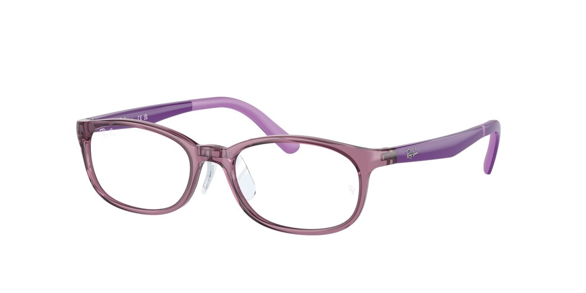 0RY1613D - Ray - Ban Junior Vista - Violet - (Transparent Purple 3909) - 49 - 16 - 140 MM - Ardor Eyewear 8056597848367