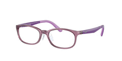 0RY1613D - Ray - Ban Junior Vista - Violet - (Transparent Purple 3909) - 49 - 16 - 140 MM - Ardor Eyewear 8056597848367