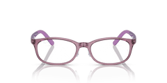 0RY1613D - Ray - Ban Junior Vista - Violet - (Transparent Purple 3909) - 49 - 16 - 140 MM - Ardor Eyewear 8056597848367