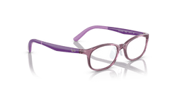 0RY1613D - Ray - Ban Junior Vista - Violet - (Transparent Purple 3909) - 49 - 16 - 140 MM - Ardor Eyewear 8056597848367