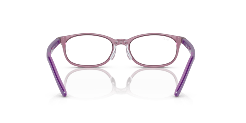 0RY1613D - Ray - Ban Junior Vista - Violet - (Transparent Purple 3909) - 49 - 16 - 140 MM - Ardor Eyewear 8056597848367