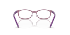 0RY1613D - Ray - Ban Junior Vista - Violet - (Transparent Purple 3909) - 49 - 16 - 140 MM - Ardor Eyewear 8056597848367