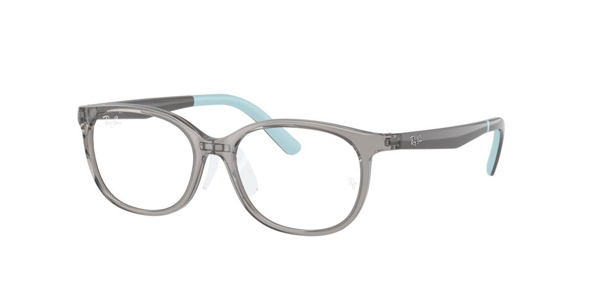 0RY1614D - Ray - Ban Junior Vista - Grey - (Transparent Grey 3908) - 49 - 15 - 140 MM - Ardor Eyewear 8056597681698