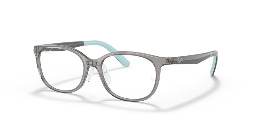 0RY1614D - Ray - Ban Junior Vista - Grey - (Transparent Grey 3908) - 49 - 15 - 140 MM - Ardor Eyewear 8056597681698