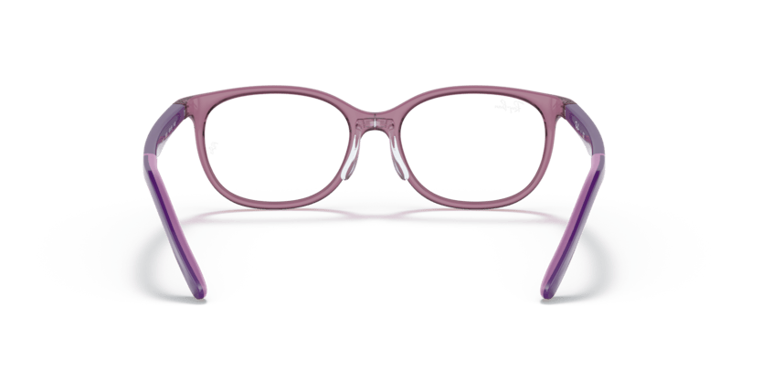 0RY1614D - Ray - Ban Junior Vista - Violet - (Transparent Purple 3909) - 49 - 15 - 140 MM - Ardor Eyewear 8056597681704