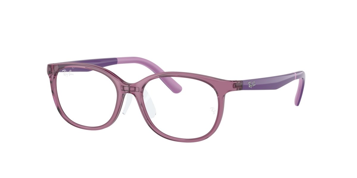 0RY1614D - Ray - Ban Junior Vista - Violet - (Transparent Purple 3909) - 49 - 15 - 140 MM - Ardor Eyewear 8056597681704