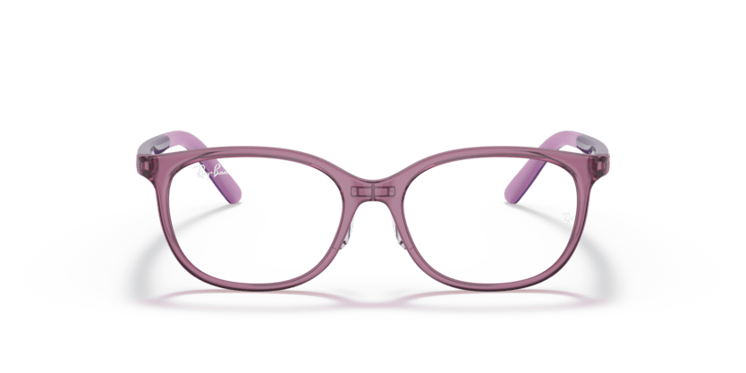 0RY1614D - Ray - Ban Junior Vista - Violet - (Transparent Purple 3909) - 49 - 15 - 140 MM - Ardor Eyewear 8056597681704