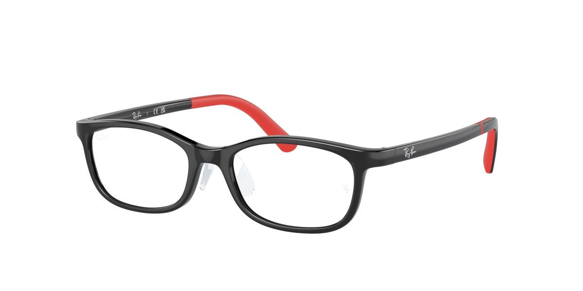 0RY1615D - Ray - Ban Junior Vista - Black - (Black 3876) - 48 - 16 - 140 MM - Ardor Eyewear 8056597849418