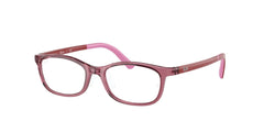 0RY1615D - Ray - Ban Junior Vista - Pink - (Transparent Pink 3777) - 48 - 16 - 140 MM - Ardor Eyewear 8056597685566