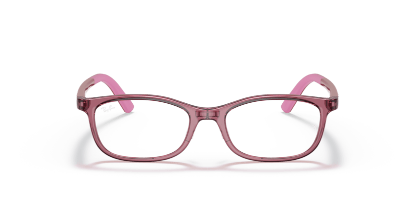 0RY1615D - Ray - Ban Junior Vista - Pink - (Transparent Pink 3777) - 48 - 16 - 140 MM - Ardor Eyewear 8056597685566