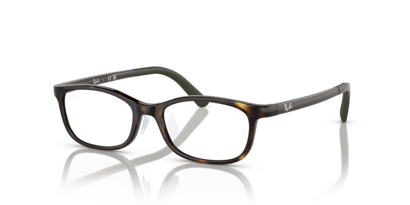 0RY1615D - Ray - Ban Junior Vista - Tortoise - (Havana 3863) - 48 - 16 - 140 MM - Ardor Eyewear 8056597849401