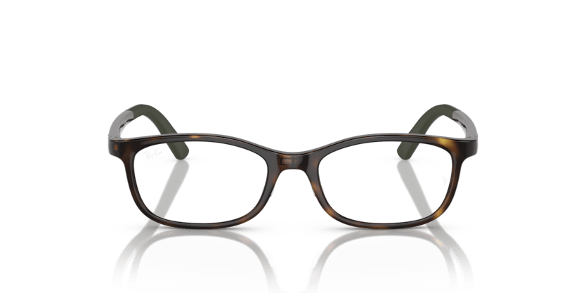 0RY1615D - Ray - Ban Junior Vista - Tortoise - (Havana 3863) - 48 - 16 - 140 MM - Ardor Eyewear 8056597849401