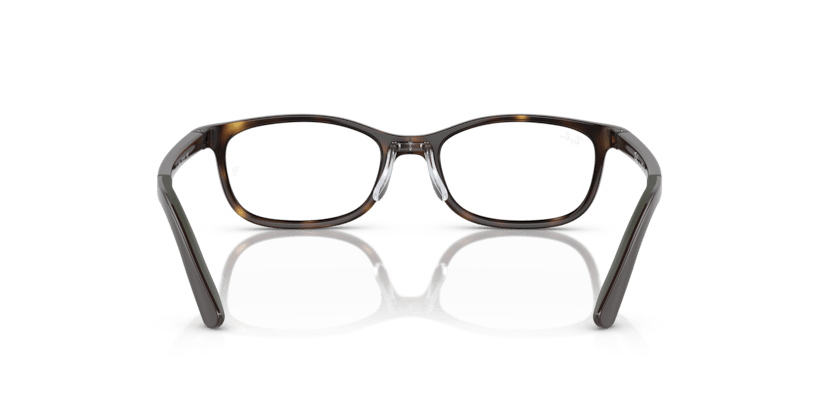 0RY1615D - Ray - Ban Junior Vista - Tortoise - (Havana 3863) - 48 - 16 - 140 MM - Ardor Eyewear 8056597849401