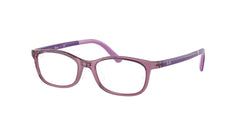 0RY1615D - Ray - Ban Junior Vista - Violet - (Transparent Purple 3909) - 48 - 16 - 140 MM - Ardor Eyewear 8056597685573