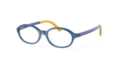 0RY1616D - Ray - Ban Junior Vista - Blue - (Transparent Dark Blue 3913) - 45 - 15 - 140 MM - Ardor Eyewear 8056597691000