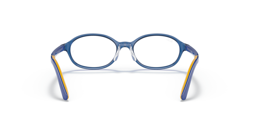 0RY1616D - Ray - Ban Junior Vista - Blue - (Transparent Dark Blue 3913) - 45 - 15 - 140 MM - Ardor Eyewear 8056597691000