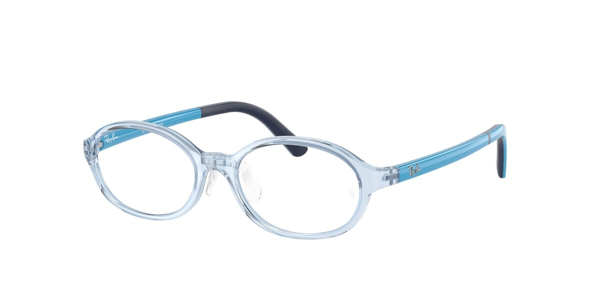 0RY1616D - Ray - Ban Junior Vista - Blue - (Transparent Light Blue 3910) - 45 - 15 - 140 MM - Ardor Eyewear 8056597691239