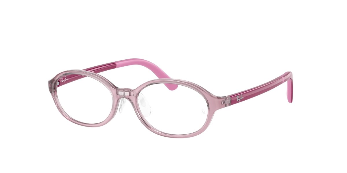 0RY1616D - Ray - Ban Junior Vista - Pink - (Transparent Pink 3912) - 45 - 15 - 140 MM - Ardor Eyewear 8056597690980