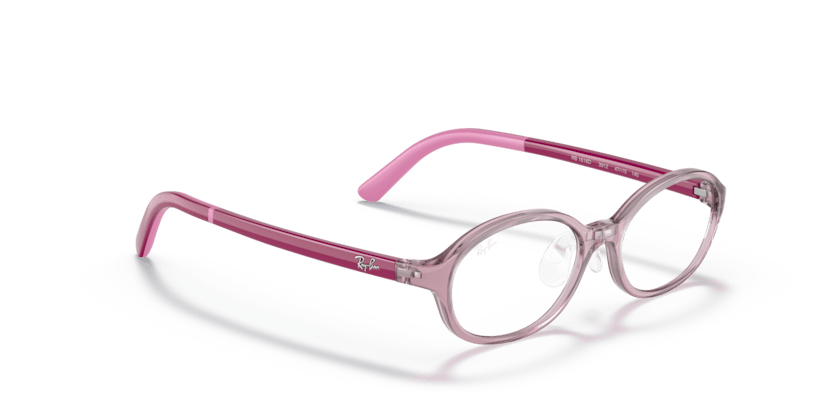 0RY1616D - Ray - Ban Junior Vista - Pink - (Transparent Pink 3912) - 45 - 15 - 140 MM - Ardor Eyewear 8056597690980