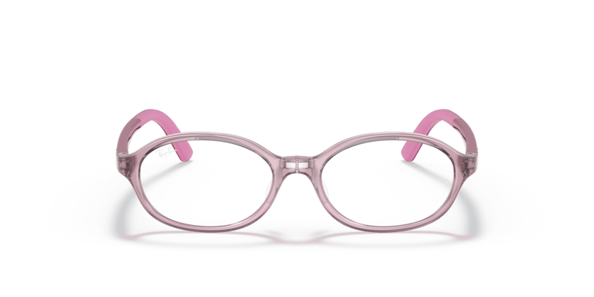 0RY1616D - Ray - Ban Junior Vista - Pink - (Transparent Pink 3912) - 45 - 15 - 140 MM - Ardor Eyewear 8056597690980