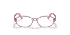 0RY1616D - Ray - Ban Junior Vista - Pink - (Transparent Pink 3912) - 45 - 15 - 140 MM - Ardor Eyewear 8056597690980