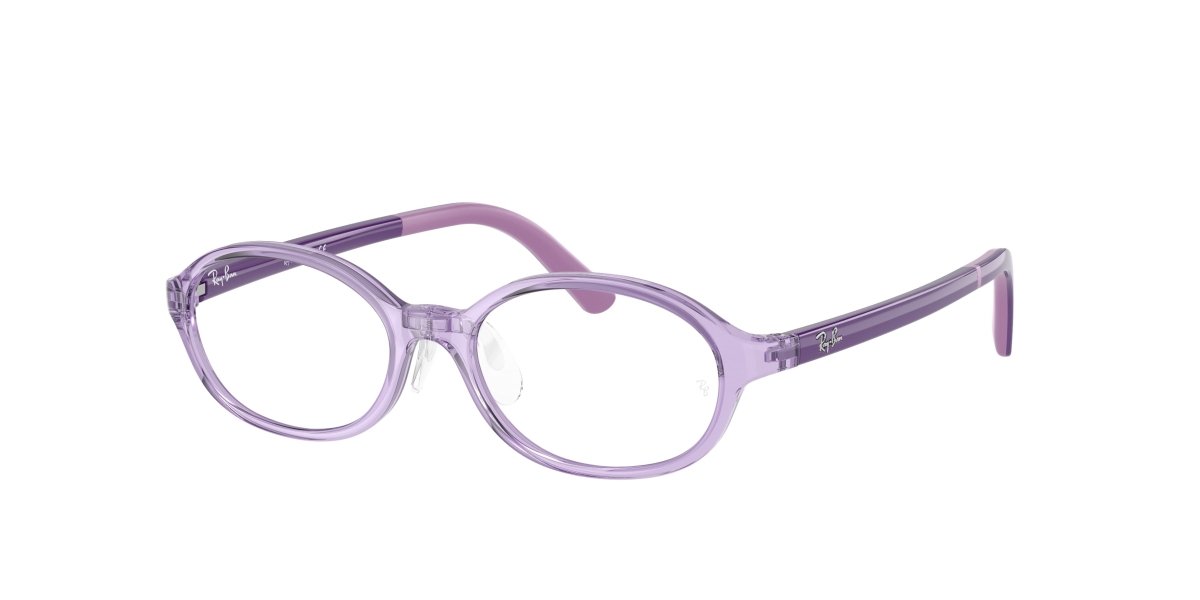 0RY1616D - Ray - Ban Junior Vista - Violet - (Transparent Purple 3911) - 45 - 15 - 140 MM - Ardor Eyewear 8056597690959