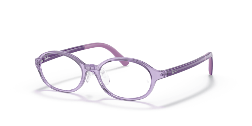 0RY1616D - Ray - Ban Junior Vista - Violet - (Transparent Purple 3911) - 45 - 15 - 140 MM - Ardor Eyewear 8056597690959