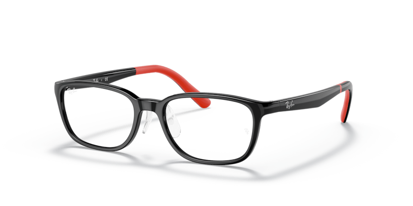 0RY1617D - Ray - Ban Junior Vista - Black - (Black 3876) - 47 - 16 - 140 MM - Ardor Eyewear 8056597690966