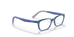 0RY1617D - Ray - Ban Junior Vista - Blue - (Transparent Blue 3914) - 47 - 16 - 140 MM - Ardor Eyewear 8056597691048