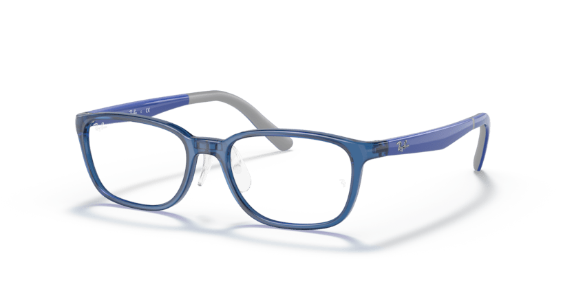 0RY1617D - Ray - Ban Junior Vista - Blue - (Transparent Blue 3914) - 47 - 16 - 140 MM - Ardor Eyewear 8056597691048