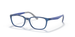 0RY1617D - Ray - Ban Junior Vista - Blue - (Transparent Blue 3914) - 47 - 16 - 140 MM - Ardor Eyewear 8056597691048