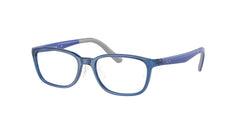 0RY1617D - Ray - Ban Junior Vista - Blue - (Transparent Blue 3914) - 47 - 16 - 140 MM - Ardor Eyewear 8056597691048