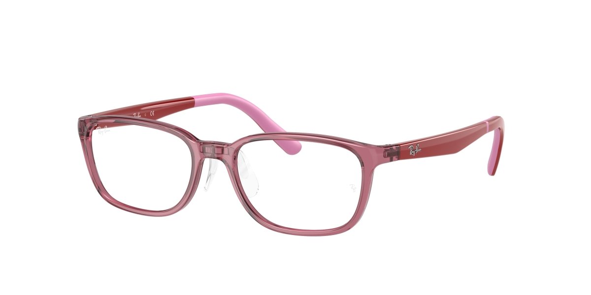 0RY1617D - Ray - Ban Junior Vista - Pink - (Dark Transparent Pink 3777) - 47 - 16 - 140 MM - Ardor Eyewear 8056597691024