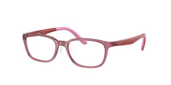 0RY1617D - Ray - Ban Junior Vista - Pink - (Dark Transparent Pink 3777) - 47 - 16 - 140 MM - Ardor Eyewear 8056597691024