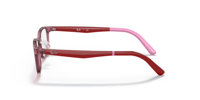 0RY1617D - Ray - Ban Junior Vista - Pink - (Dark Transparent Pink 3777) - 47 - 16 - 140 MM - Ardor Eyewear 8056597691024