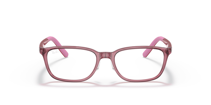 0RY1617D - Ray - Ban Junior Vista - Pink - (Dark Transparent Pink 3777) - 47 - 16 - 140 MM - Ardor Eyewear 8056597691024