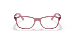 0RY1617D - Ray - Ban Junior Vista - Pink - (Dark Transparent Pink 3777) - 47 - 16 - 140 MM - Ardor Eyewear 8056597691024