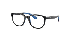 0RY1619 - Ray - Ban Junior Vista - Black - (Black On Blue 3862) - 49 - 16 - 130 MM - Ardor Eyewear 8056597732581