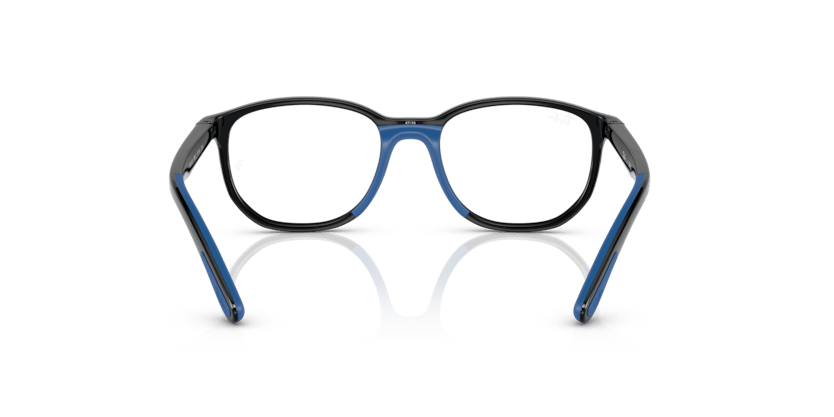 0RY1619 - Ray - Ban Junior Vista - Black - (Black On Blue 3862) - 49 - 16 - 130 MM - Ardor Eyewear 8056597732581