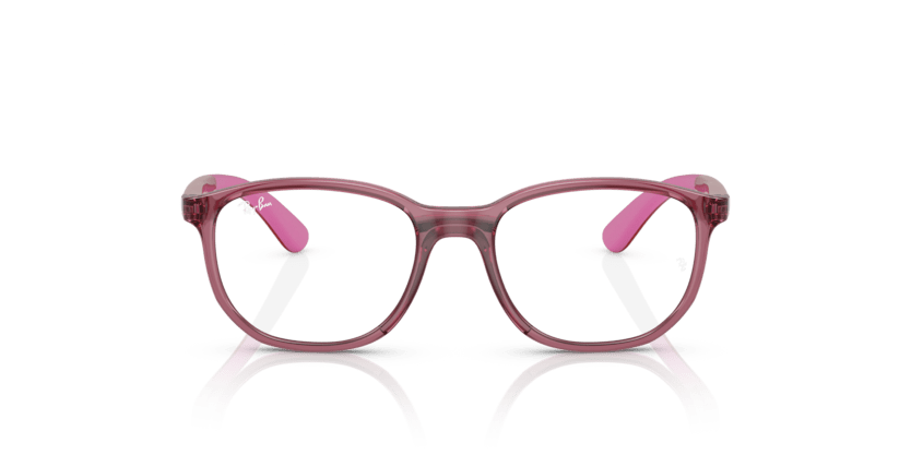 0RY1619 - Ray - Ban Junior Vista - Pink - (Transparent Pink 3777) - 49 - 16 - 130 MM - Ardor Eyewear 8056597732567