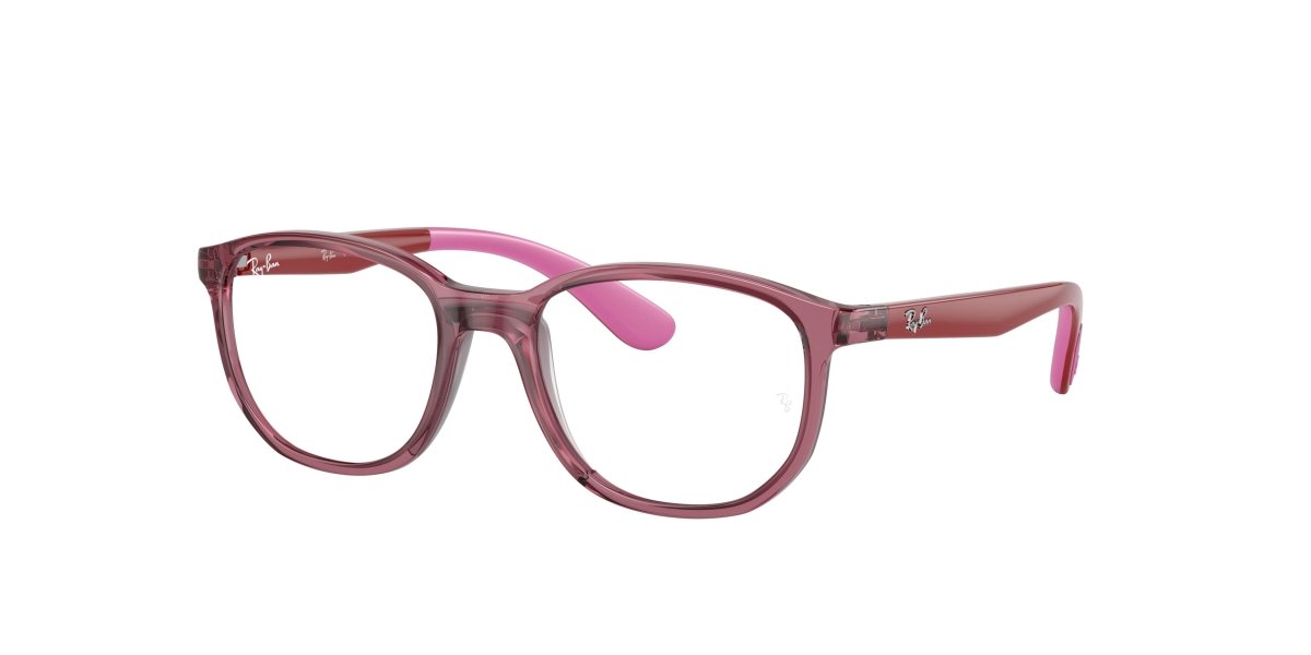 0RY1619 - Ray - Ban Junior Vista - Pink - (Transparent Pink 3777) - 49 - 16 - 130 MM - Ardor Eyewear 8056597732567