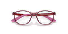 0RY1619 - Ray - Ban Junior Vista - Pink - (Transparent Pink 3777) - 49 - 16 - 130 MM - Ardor Eyewear 8056597732567