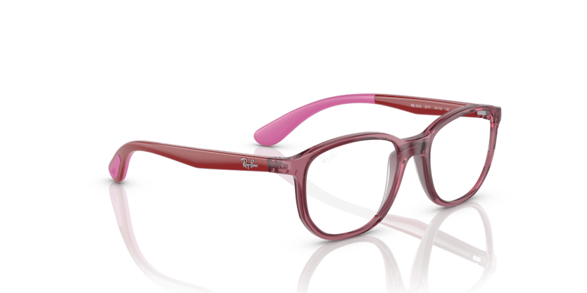 0RY1619 - Ray - Ban Junior Vista - Pink - (Transparent Pink 3777) - 49 - 16 - 130 MM - Ardor Eyewear 8056597732567