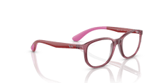 0RY1619 - Ray - Ban Junior Vista - Pink - (Transparent Pink 3777) - 49 - 16 - 130 MM - Ardor Eyewear 8056597732567