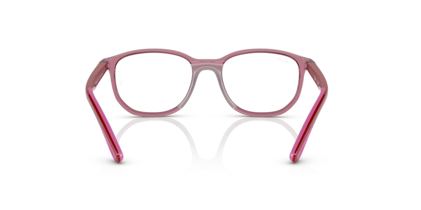 0RY1619 - Ray - Ban Junior Vista - Pink - (Transparent Pink 3777) - 49 - 16 - 130 MM - Ardor Eyewear 8056597732567