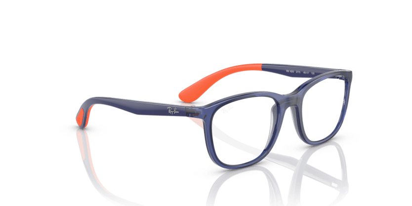 0RY1620 - Ray - Ban Junior Vista - Blue - (Blue On Orange 3775) - 48 - 17 - 130 MM - Ardor Eyewear 8056597732710