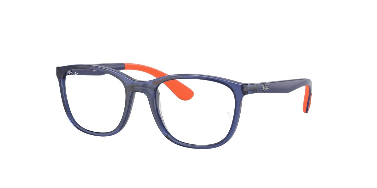 0RY1620 - Ray - Ban Junior Vista - Blue - (Blue On Orange 3775) - 48 - 17 - 130 MM - Ardor Eyewear 8056597732710