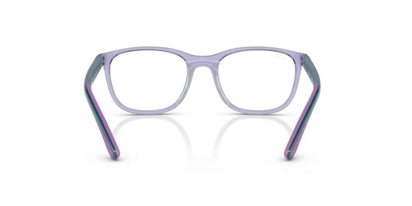 0RY1620 - Ray - Ban Junior Vista - Violet - (Transparent Violet 3906) - 48 - 17 - 130 MM - Ardor Eyewear 8056597732758