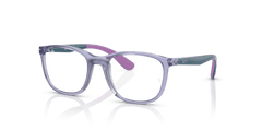 0RY1620 - Ray - Ban Junior Vista - Violet - (Transparent Violet 3906) - 48 - 17 - 130 MM - Ardor Eyewear 8056597732758