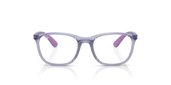 0RY1620 - Ray - Ban Junior Vista - Violet - (Transparent Violet 3906) - 48 - 17 - 130 MM - Ardor Eyewear 8056597732758